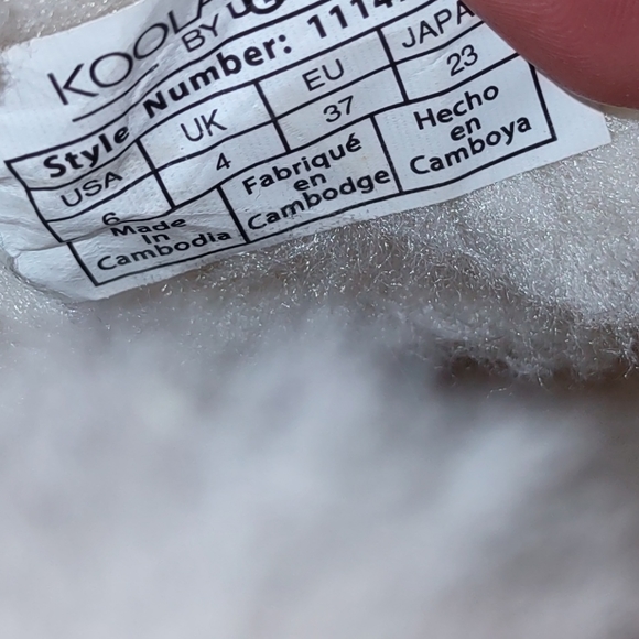 New Koolaburra by UGG Raspberry Mid Bow Boots - Picture 4 of 5